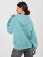 Mikina NS BL NS2566.15 tyrkysová