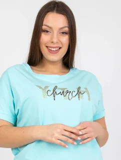 Tričko RV TS 7919.01X máta