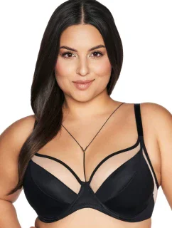 PODPRSENKA AV 2136 BLACK MAXI