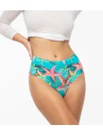 Julimex Sea Stars Simple Brasil Maxi kalhotky S-2XL