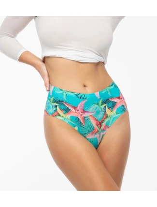 Julimex Sea Stars Simple Brasil Maxi kalhotky S-2XL