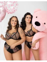 Gorsenia G002 Měkká podprsenka Lilu