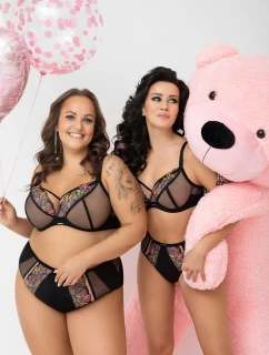 Gorsenia G002 Měkká podprsenka Lilu