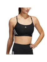 Sportovní podprsenka adidas Aeroreact Training Light-Support 3-Stripes Bra W HC7862 Sportovní podprsenka adidas Aeroreact Training Light-Support 3-Stripes Bra W HC7862