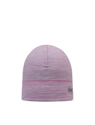 BUFF MERINO LIGHTWEIGHT BEANIE SOLID PANSY Kšiltovka BUFF MERINO LIGHTWEIGHT BEANIE SOLID PANSY Kšiltovka