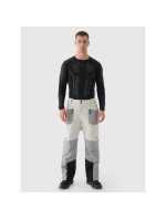 Pánské lyžařské kalhoty 4F 4FWAW24TFTRM0714-26S Dermizax 20000 s membránou