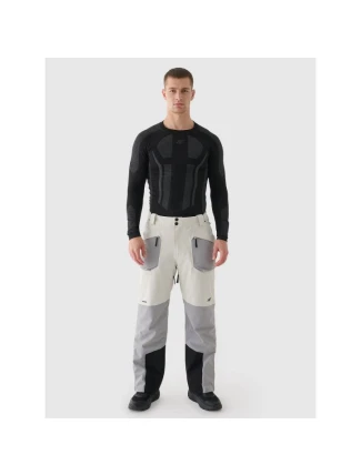 Pánské lyžařské kalhoty 4F 4FWAW24TFTRM0714-26S Dermizax 20000 s membránou