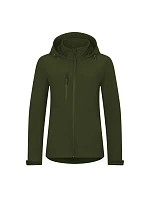 Dámská softshellová bunda Trail (vojenská)