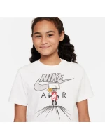 Tričko Nike Sportswear Jr DX9527-100