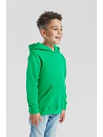 Fruit of the Loom Classic Kids Hooded Sweat Dětská mikina s kapucí 16.2043 vintage heather navy Fruit of the Loom Classic Kids Hooded Sweat Dětská mikina s kapucí 16.2043 vintage heather navy