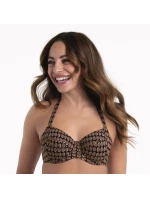 Style Leandra Top Bikini - horní díl 8714-1 black - RosaFaia