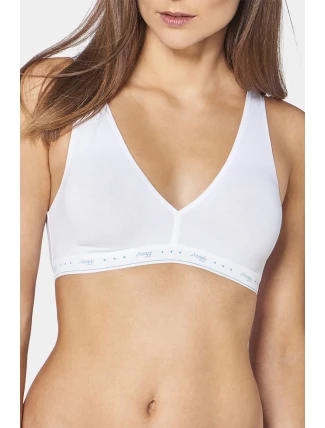 Sloggi 10198126 24/7 100 H Top colour:0003-white Sloggi 10198126 24/7 100 H Top colour:0003-white