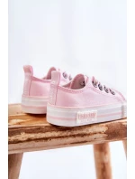 Dětské látkové tenisky BIG STAR KK374072 Růžová