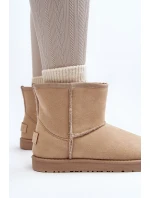 Dámské sněhule Cross Jeans MM2R4023C Beige