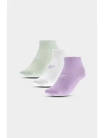 Dámské Ponožky Casual Před Kotníky 3 Pary Mmultikolor 4FWMM00USOCF276-91S