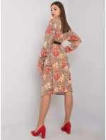 Šaty EM SK 2909 3.37 tmavě lila Šaty EM SK 2909 3.37 tmavě lila