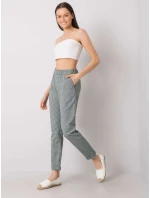 Kalhoty LK SP 507739.20 černá a zelená Kalhoty LK SP 507739.20 černá a zelená