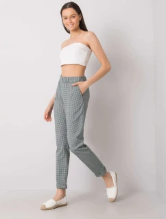 Kalhoty LK SP 507739.20 černá a zelená