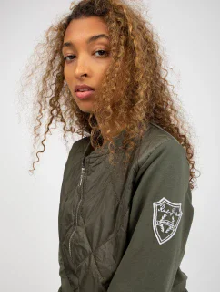 Mikina RV BL 8225.88 khaki