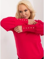 Halenka RV BZ 9227.33X červená Halenka RV BZ 9227.33X červená