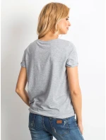 Tričko RV TS 4838.42P šedá Tričko RV TS 4838.42P šedá