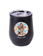Personalizovaný termohrnek "BOWL" s výřezem fotky na podkladu Personalizovaný termohrnek "BOWL" s výřezem fotky na podkladu
