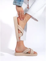 Trendy nazouváky dámské platforma Trendy nazouváky dámské platforma