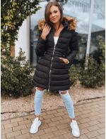 TERIS dámská zimní bunda černá FashionStreet TY3095
