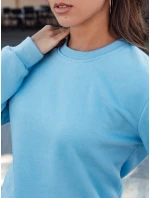 Dámská mikina FASHION II světle modrá FashionStreet BY1327