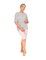 Pyžamo Martel 268 Aneta I cr/r M-3XL dámské Pyžamo Martel 268 Aneta I cr/r M-3XL dámské