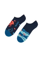 Asymetrické pánské ponožky ťapky More 009