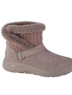 Skechers Go Walk Arch Fit - True Embrace 144422-DKTP Pink 36