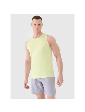 Pánské rychleschnoucí tréninkové tílko 4F 4FWSS25TFSLM460-45S