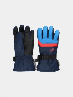 Chlapecké lyžařské rukavice 4F Junior 4FJWAW24AFGLM129-33S