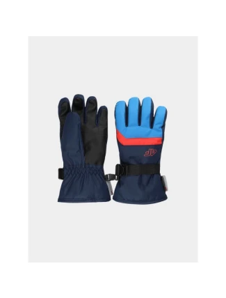 Chlapecké lyžařské rukavice 4F Junior 4FJWAW24AFGLM129-33S