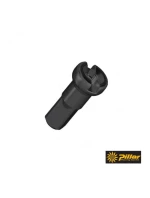 Matice paprsků NA-PB13 do 2,3 mm mosazná černá