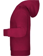 Daiber JN 796K Dětská mikina s kapucí 02.796K wine Daiber JN 796K Dětská mikina s kapucí 02.796K wine