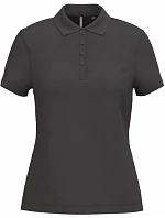 Kariban K 255 Dámské piqué polo 20.K255 dark grey