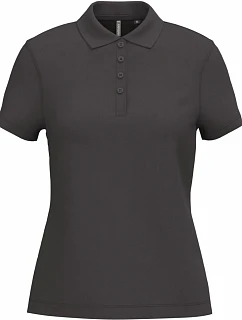Kariban K 255 Dámské piqué polo 20.K255 dark grey
