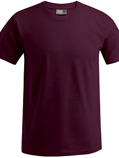 Promodoro 3099 (XS-6XL) Pánské tričko "Premium" 40.3099 burgundy