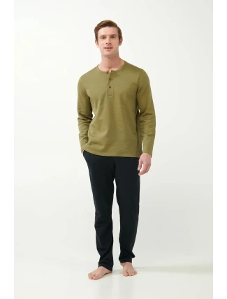 Vamp - Pohodlné pánské pyžamo 21645 - Vamp