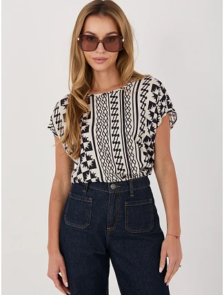 Halenka D73771AG10978AA tmavě modrá