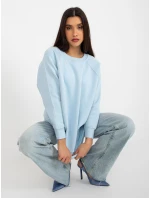 Mikina EM BL 711 1.03X světle modrá