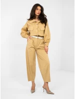 IT SP kalhoty FL10125.80 camel