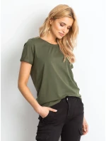 Tričko RV TS 4838.18P khaki Tričko RV TS 4838.18P khaki