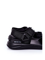 Sport Men's Sandals Big Star HH174842 Black