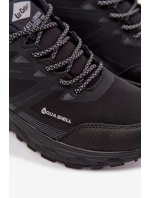 Pánské trekingové boty Lee Cooper – černé