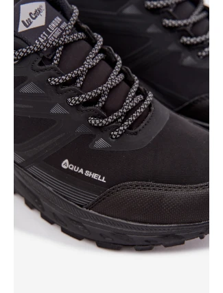 Pánské trekingové boty Lee Cooper – černé