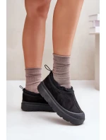 Sněhule VL238P černé - Step in style