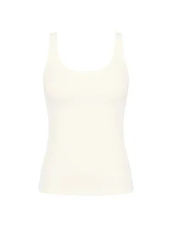 Dámské tílko GO Daily Cotton Tank top - WHITE - bílé 00GZ - SLOGGI